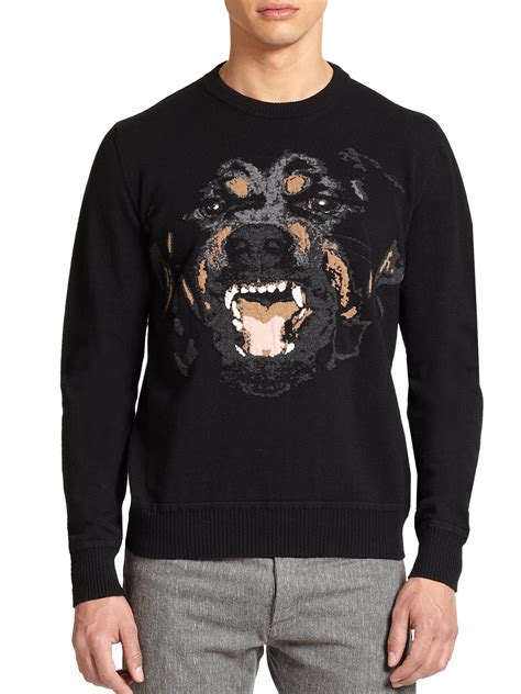 givenchy rottweiler pullover.